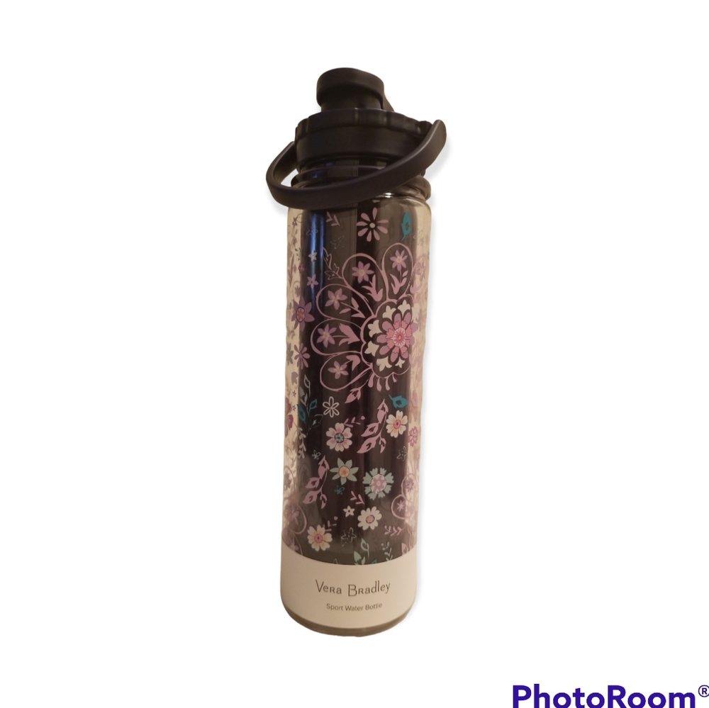 Vera Bradley sport water bottle French Paisley
